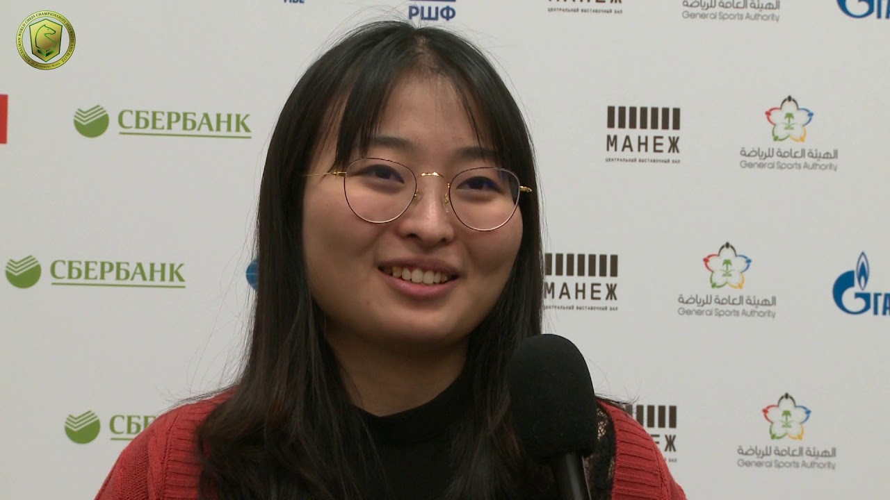 DUBOV DANIIL AND JU WENJUN WON FIDE WORLD RAPID CHESS CHAMPIONSHIP