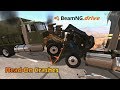 BeamNG Drive Truck vs Truck Head on Crashes | Collisions