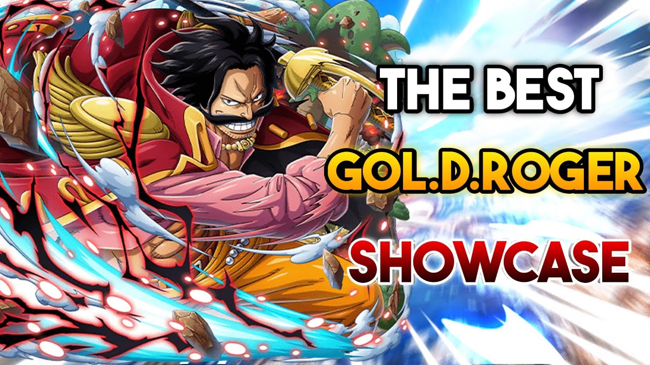 [✨6 STAR ]THE BEST GOLD.D.ROGER SHOWCASE - All Star Tower Defense 🔴