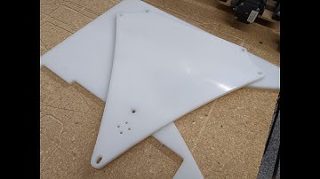 LowRider CNC - HDPE Fun