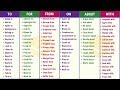 Verbs with Prepositions: 100+ Important Prepositional Verbs for Improving your English Fluency