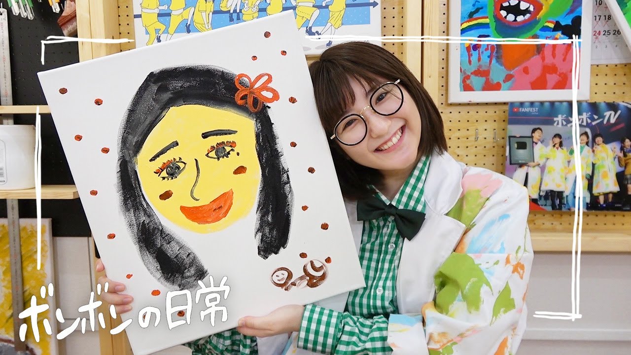 なる本気で10分似顔絵チャレンジやってみた！Painting Each Other