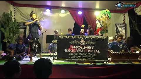 SHOLMET ( Sholawat Metal Tobat ) Pesantren sunan kalijogo gandrungmangu cilacap