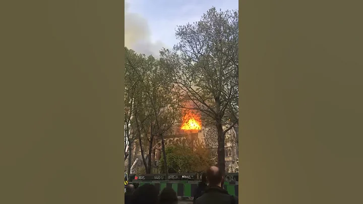 Notre Dame Burning 2