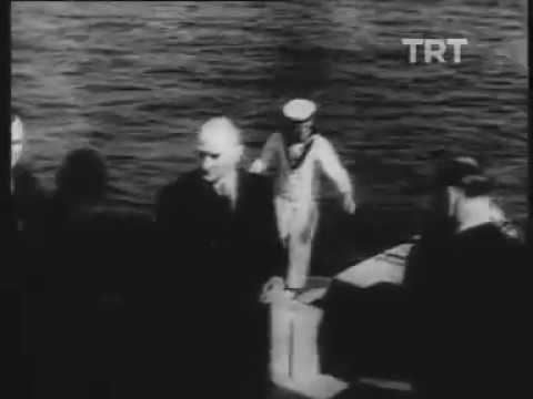 1936 İngiltere Kralı 8  Edward ile Atatürk Görüşmesi