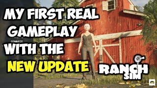 Ranch Simulator MAKING THE GAME HARD IN U5 UPDATE 