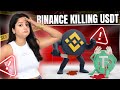 Binance Killing USDT?