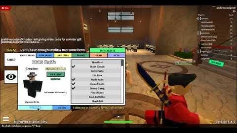 Twisted Murderer Winter Gift Code