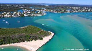 Noosa River DRONE footage