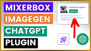 How To Use Mixerbox ImageGen ChatGPT Plugin?