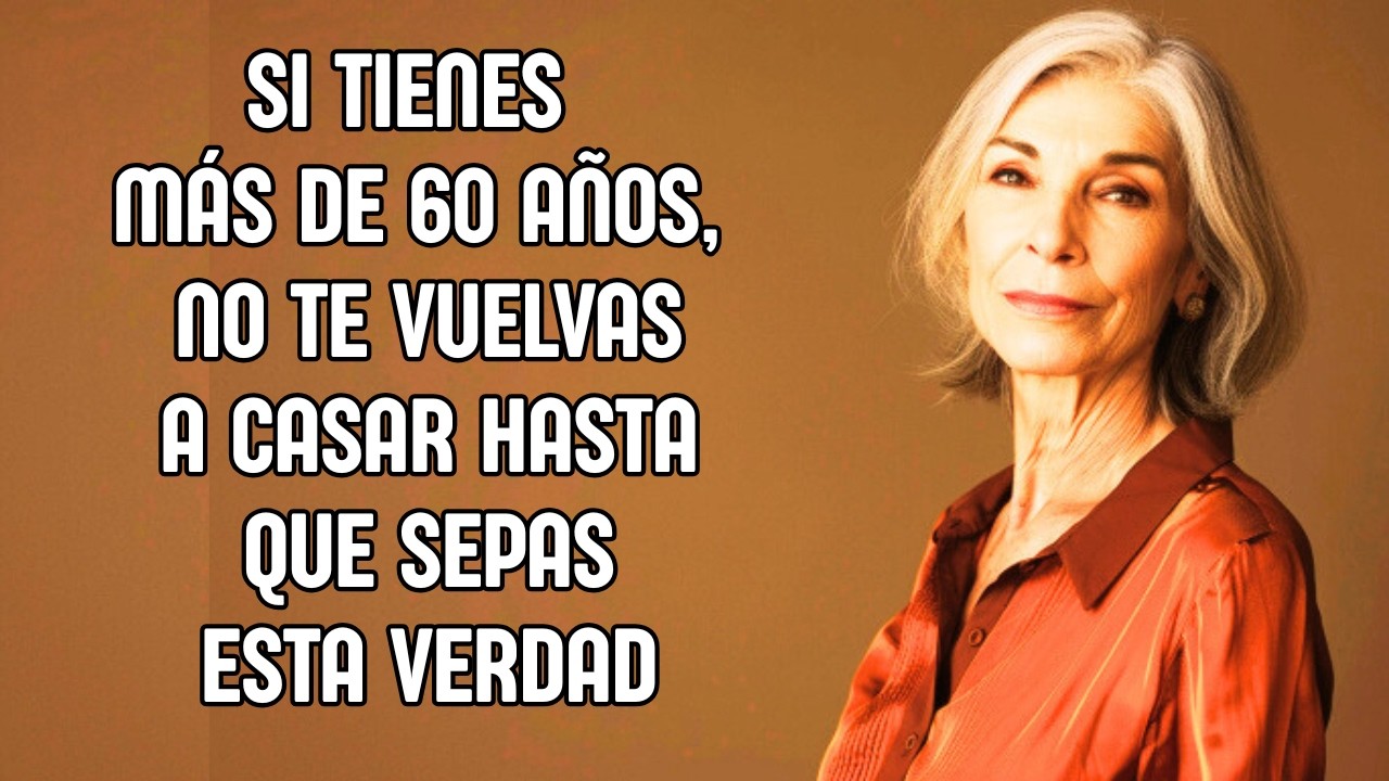 Volver a casarse después de los 60: 5 verdades que debes saber antes de decir 'Sí, acepto' otra vez
