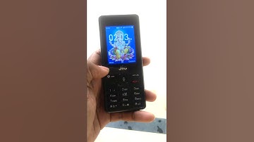 How to remove auto keypad lock feature on Jio phone indian version F120B or XT120B