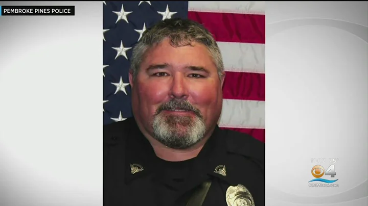 Community honor fallen Pembroke Pines officer with...