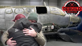Life Changing Gift While Working On The Free Abandoned Airplane