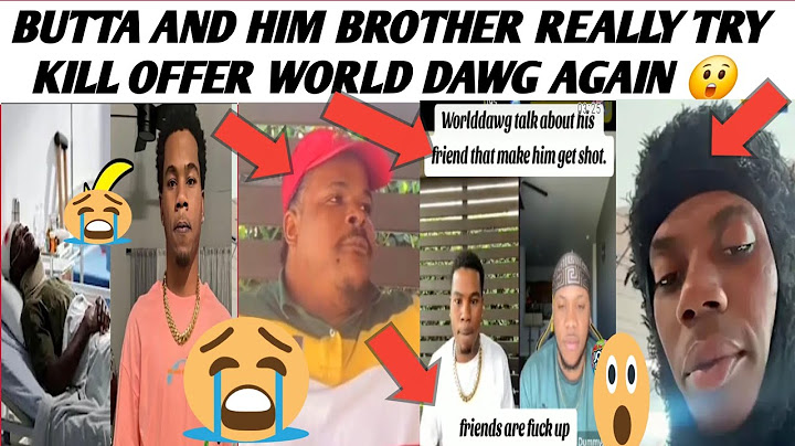 WORLD DAWG JUST ESCAPE DEATH AGAIN 3 MAN GET SHOT FROM HIM CREW FULL VOICE NOTE LEAK, BUTTA AGAIN 😲