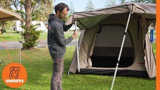 Black Wolf Turbo 240 Tent - How to setup & pack away