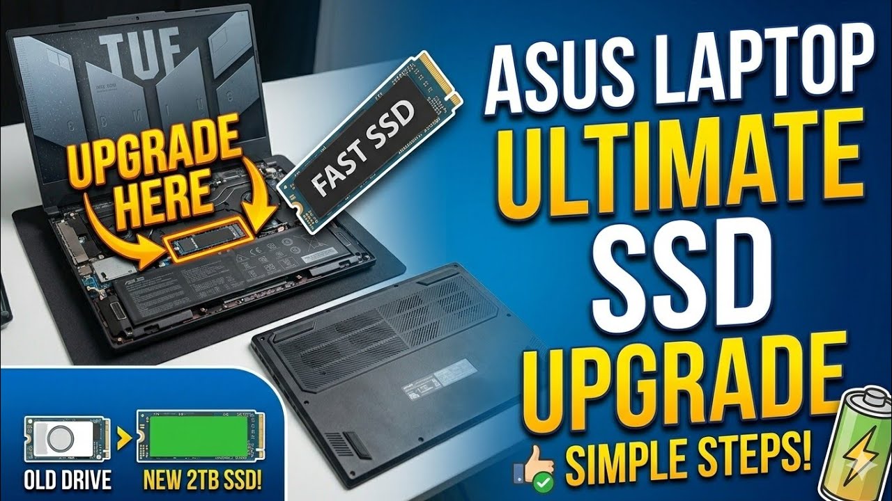 美品 ASUS改3 SSD Win11 How to Upgrade Your Asus Laptop With Additional SSD Drive - YouTube