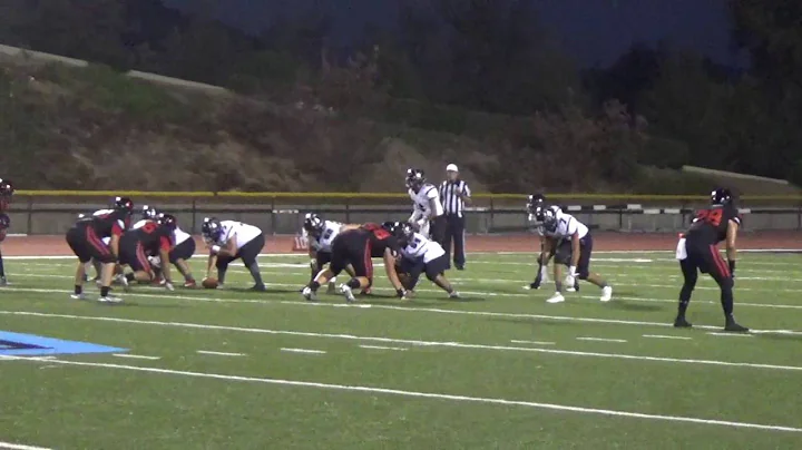 Grace Brethren vs. Arleta football 2016