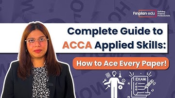 How to Pass ACCA Applied Skills Exams | Complete Breakdown | Exam Tips & Tricks