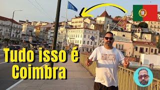 Tudo isso é Coimbra #portugal #coimbra #portugal2024 #brasileirosemportugal