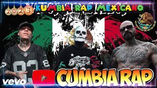 Cumbia Rap Mexicano Super Mix 2023 - Santa Fe Klan Ft DeCalifornia Ft C-Kan Ft Smiley Ft Chikis Ra