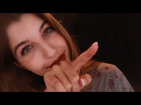 ASMR Affirmations & Tracing ~