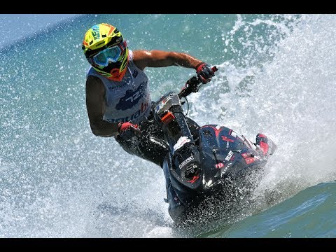2017 UIM-ABP Aquabike GP of Italy - Porto Cesareo Ski GP1 Highlights