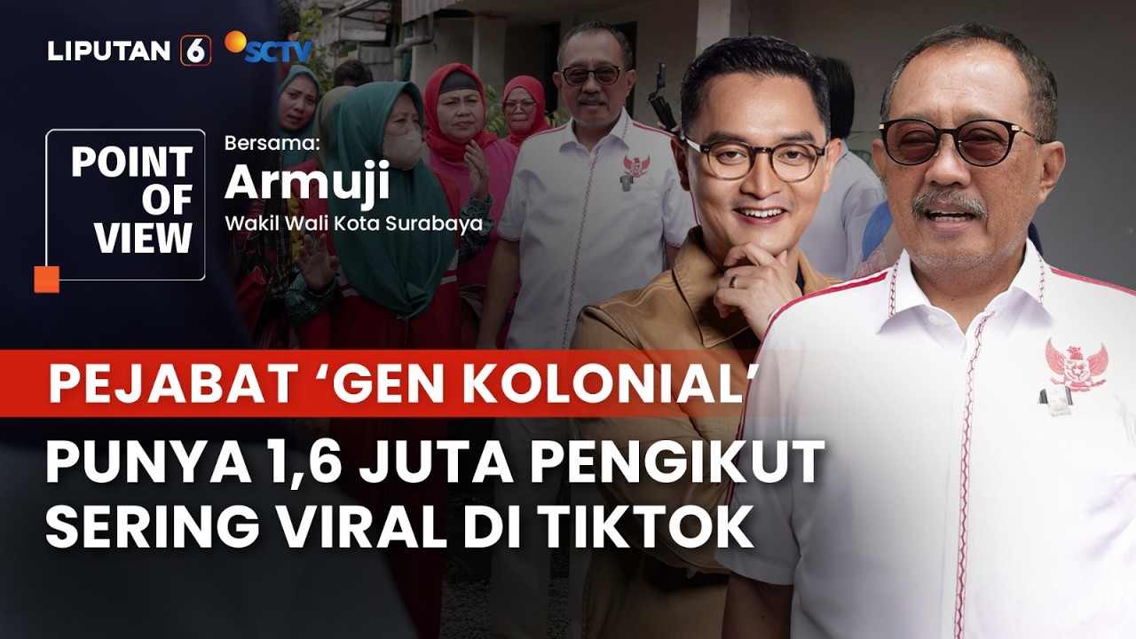 Wawalkot Surabaya Armuji Saingi Gubernur Jabar Dedi Mulyadi di Medsos, Viral Bantu Nenek Elina |POV