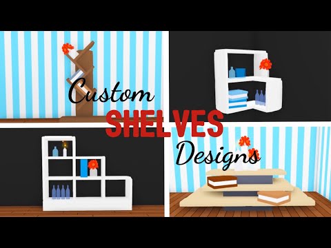 8 Custom Baby Room Design Ideas Building Hacks Roblox Adopt Me Its Sugarcoffee Youtube - 10 custom pet furniture design ideas building hack roblox adopt
