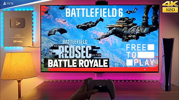 Battlefield REDSEC Battle Royale 😍 PS5 Gameplay | Better than COD Warzone ??