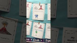 My Mouth is a Volcano SEL activity. #mymouthisavolcano #socialandemotionallearning