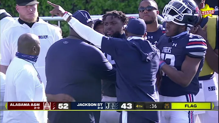 Deion Sanders sends a Jackson State player to the ...