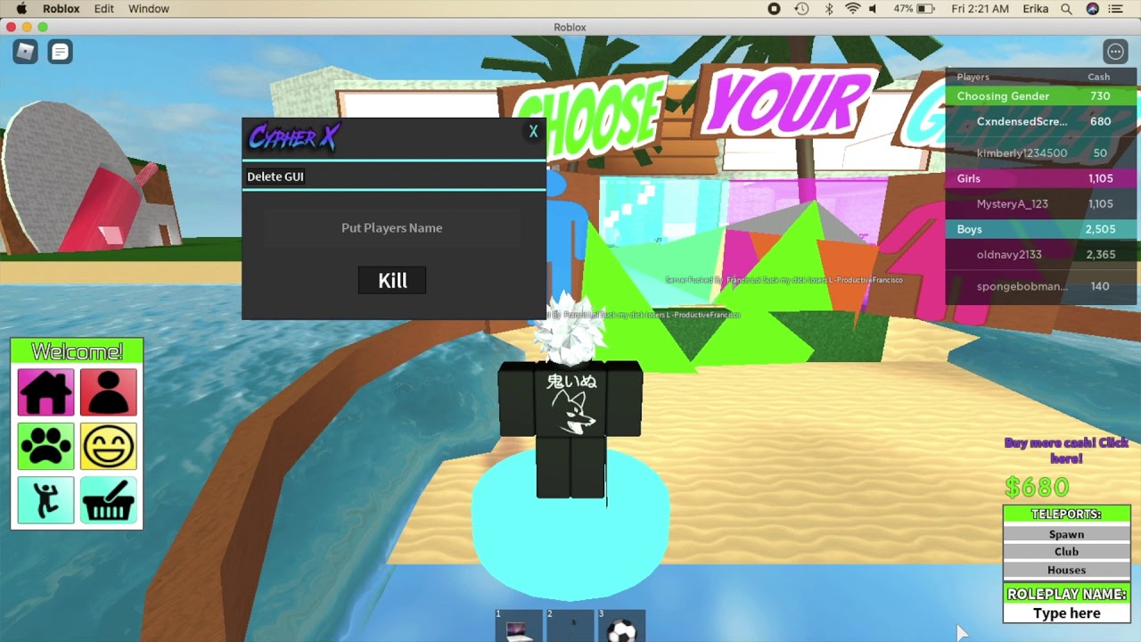 Mobile scripts roblox