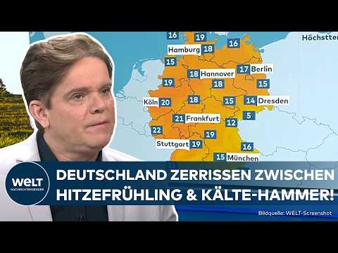 WETTER IN DEUTSCHLAND