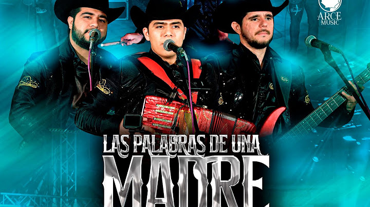 Las Palabras de una Madre - Decadentes de Culiacán (En Vivo 2024)