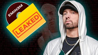 Eminem&#39;s Album Got LEAKED?!