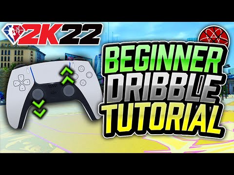 NBA 2K22 EASY DRIBBLE TUTORIAL FOR BEGINNERS +  HAND CAM! HOW TO SPEED BOOST + BEST DRIBBLE MOVES