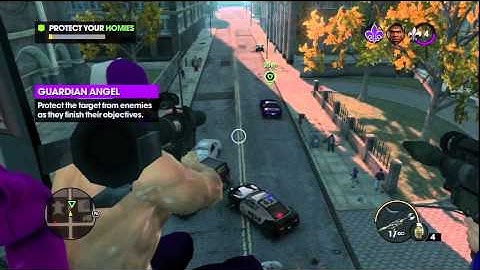 Lets Play Saints Row 3 Part 5 | Guardian Angel