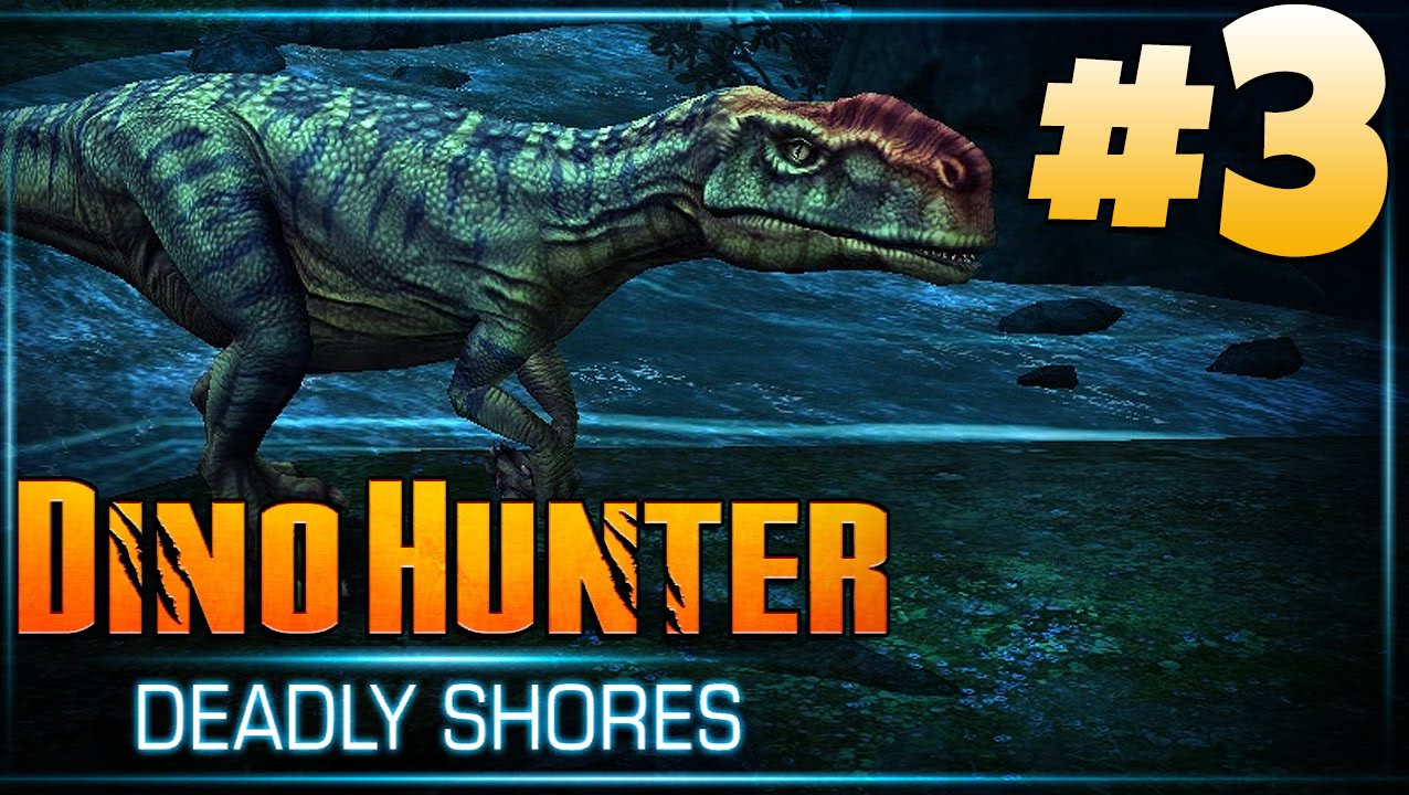 Dino Hunter: Deadly Shores - Part 3: So Many New Dinosaurs! - YouTube
