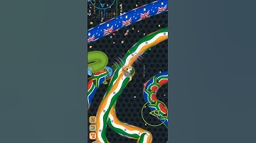 WORMATE.IO The Best Headshot Epic #wrom#wormate.io#io#snake.io#shots