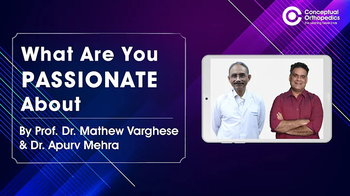 Passion For Orthopedics Watch Dr. Mathew Varghese ...