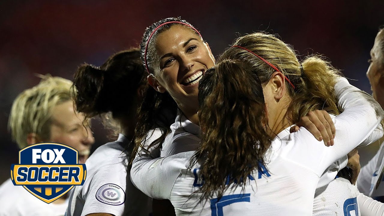 Women's World Cup: US shifts from 'preparing stage to the performing stage'