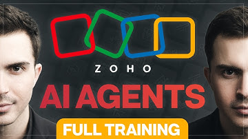 Zoho N8N AI AGENTS Full Tutorial | Beginners Guide to Building Zoho AI Agents