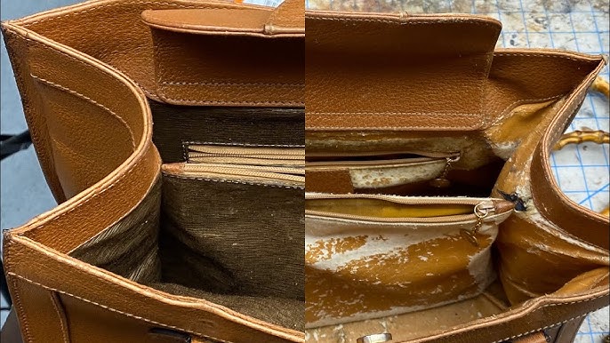How A Burned Louis Vuitton Neverfull Bag Is Restored