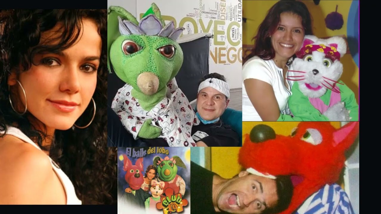 Aserrín aserrán. Club 10. Paola Dulce, Fernando Rojas, Mario Escobar, Nayra Castillo.