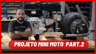 Como fazer uma Mini moto Part.2