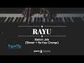 Rayu female key marion jola karaoke piano cover