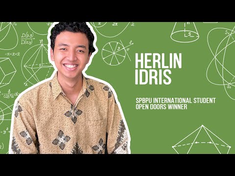 SPbPU Open Doors Winner from Indonesia