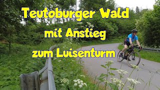 Gravelbike-Tour zur Hasequelle und rauf zum Luisenturm