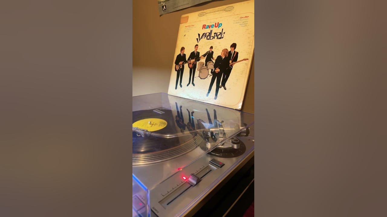 R.I.P. Jeff Beck - The Yardbirds - Having a Rave Up with the Yardbirds. 1965. R.I.P. Jeff Beck - The Yardbirds - Having a Rave Up with the Yardbirds. 1965.